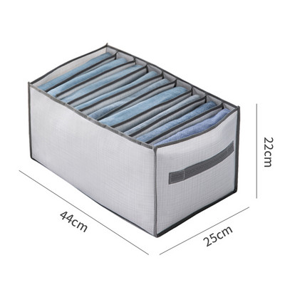 Spintos Tvarkyklės Dėžutė Sulankstomi apatiniai Tvarkyklės Sandėliavimo Skirstytuvai Stalčių tvarkyklė Džinsai Spintos Tvarkykla Drabužiai
