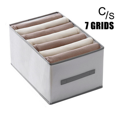 Džinsi Organizators Skapis Atvilktne Nodalījums Kaste Apakšveļa Krūšturis Zeķes Kastes Apģērbi Organizatori Bikses Apģērbu glabāšana