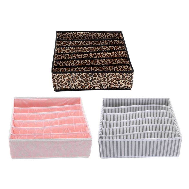 Apakšveļa Bra Organizer Storage Box Sākums Saliekams Skapis Organizators Kopmītņu Skapis Pieliekamais Šalles Zeķes Krūšturis Принимать