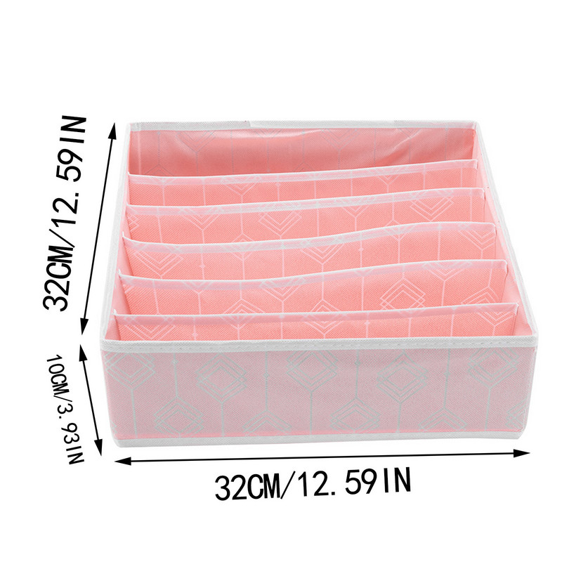 Apakšveļa Bra Organizer Storage Box Sākums Saliekams Skapis Organizators Kopmītņu Skapis Pieliekamais Šalles Zeķes Krūšturis Принимать