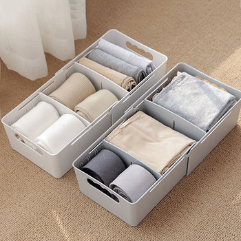 Ново бельо Кутия за съхранение на чорапи Телескопична кутия за съхранение Прибираща се кутия за съхранение Чекмедже за бельо Настолно домашно съхранение