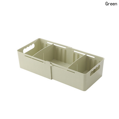 Nova kutija za pohranu čarapa za donje rublje Teleskopska kutija za pohranu Kutija za pohranu na uvlačenje Ladica za donje rublje Radna površina za kućnu pohranu