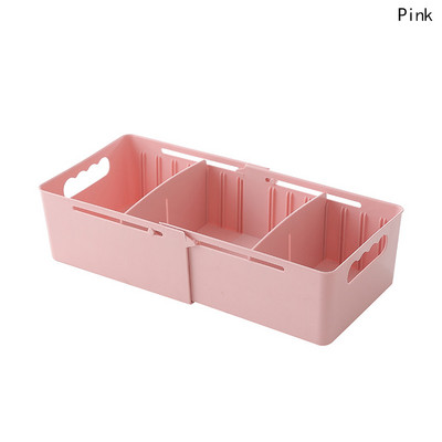 Nova kutija za pohranu čarapa za donje rublje Teleskopska kutija za pohranu Kutija za pohranu na uvlačenje Ladica za donje rublje Radna površina za kućnu pohranu