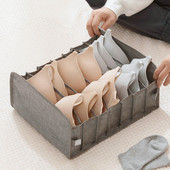 Sklopiva kutija za pohranu kompresijskog donjeg rublja Grudnjak Gaćice Čarape Kutija za pohranu Čarape Grudnjak Gaćice Odjeljci Organizator za pohranu