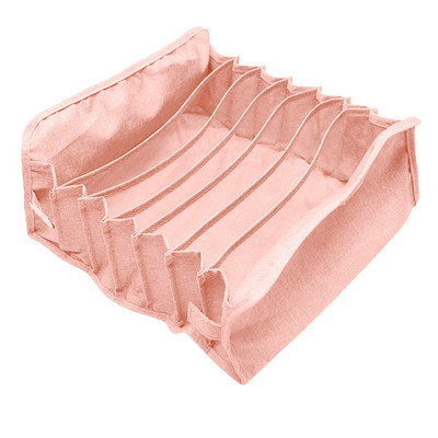 Sklopiva kutija za pohranu kompresijskog donjeg rublja Grudnjak Gaćice Čarape Kutija za pohranu Čarape Grudnjak Gaćice Odjeljci Organizator za pohranu