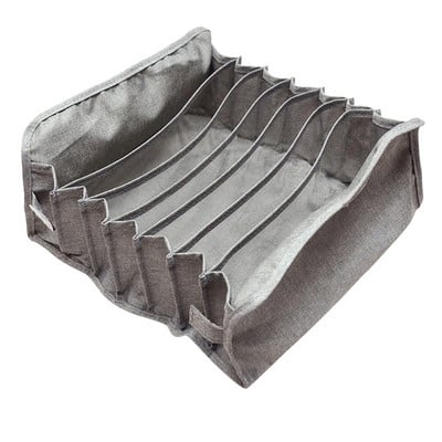 Sklopiva kutija za pohranu kompresijskog donjeg rublja Grudnjak Gaćice Čarape Kutija za pohranu Čarape Grudnjak Gaćice Odjeljci Organizator za pohranu