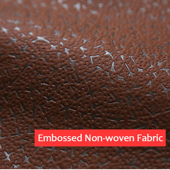 Ανάγλυφο μη υφαντό υφασμάτινο κάλυμμα σκόνης τσάντα κρεμαστή με φερμουάρ για ρούχα Φόρεμα παλτό ενδυμάτων Προστατευτικό προστασίας από σκώρο JF016