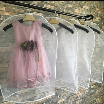 Παιδικά ρούχα Τσάντες ενδυμάτων Μικρού μεγέθους Προστατευτικά καλύμματα ενδυμάτων Ντουλάπα Παιδικά ρούχα Τσάντα αποθήκευσης Flower Girl Φόρεμα κάλυμμα σκόνης