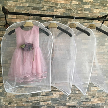 Παιδικά ρούχα Τσάντες ενδυμάτων Μικρού μεγέθους Προστατευτικά καλύμματα ενδυμάτων Ντουλάπα Παιδικά ρούχα Τσάντα αποθήκευσης Flower Girl Φόρεμα κάλυμμα σκόνης