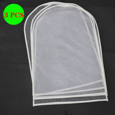 Laste riided Rõivakotid Väikesed rõivad Kaitsekatted Kapp Laste riided Hoiukott Lilletüdruku Kleit Tolmukaitse