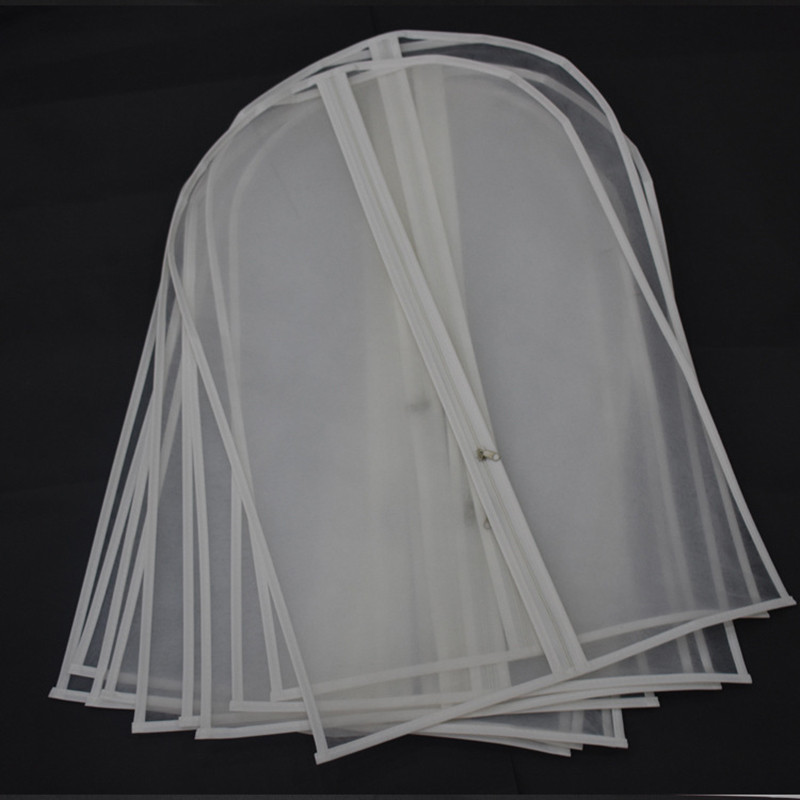 Laste riided Rõivakotid Väikesed rõivad Kaitsekatted Kapp Laste riided Hoiukott Lilletüdruku Kleit Tolmukaitse