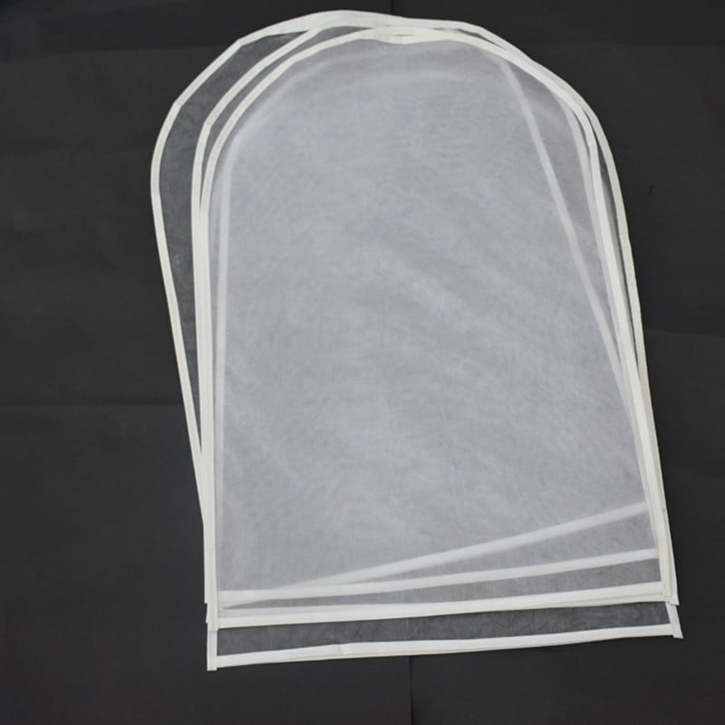 Laste riided Rõivakotid Väikesed rõivad Kaitsekatted Kapp Laste riided Hoiukott Lilletüdruku Kleit Tolmukaitse