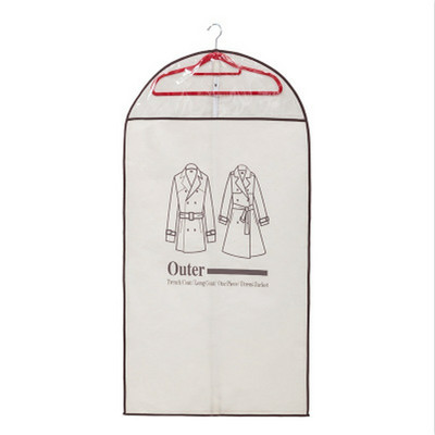 LKQBBSZ Navlaka za odijelo Vreće za pohranu, pohrana odjeće, almacenamiento, torbica za odjeću Crna vješalica otporna na prašinu Kaput Odjeća Odjeća