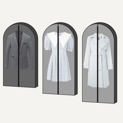 Prozirna odjeća Poklopac za prašinu Ormar Vreća za odjeću Štitnik za kaput Haljina Navlaka za torbicu Organizator za pohranu odjeće