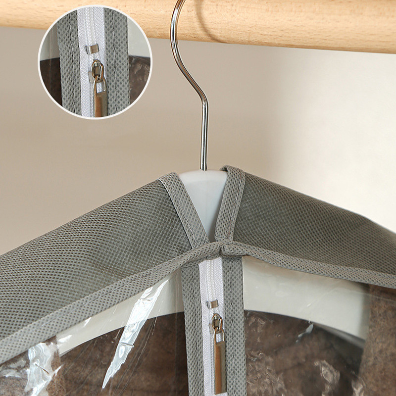 Prozirna odjeća Poklopac za prašinu Ormar Vreća za odjeću Štitnik za kaput Haljina Navlaka za torbicu Organizator za pohranu odjeće