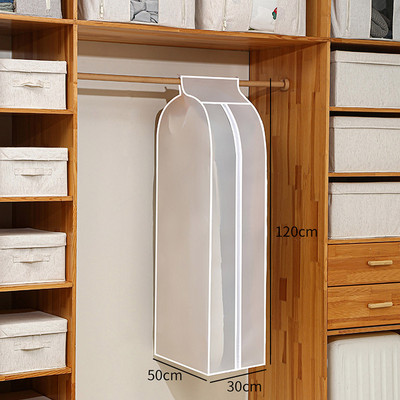 Odjeća koja visi Navlaka za prašinu Navlaka za vjenčanicu Odijelo Vreća za pohranu kaputa Torbe za odjeću Organizator Ormar Viseći organizatori za odjeću