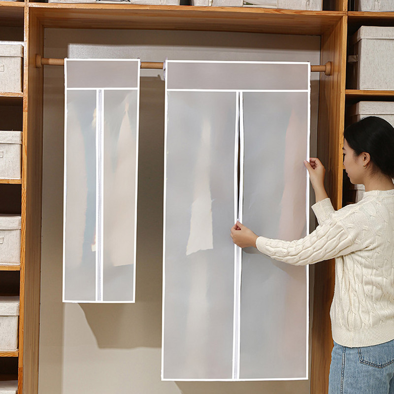 Odjeća koja visi Navlaka za prašinu Navlaka za vjenčanicu Odijelo Vreća za pohranu kaputa Torbe za odjeću Organizator Ormar Viseći organizatori za odjeću