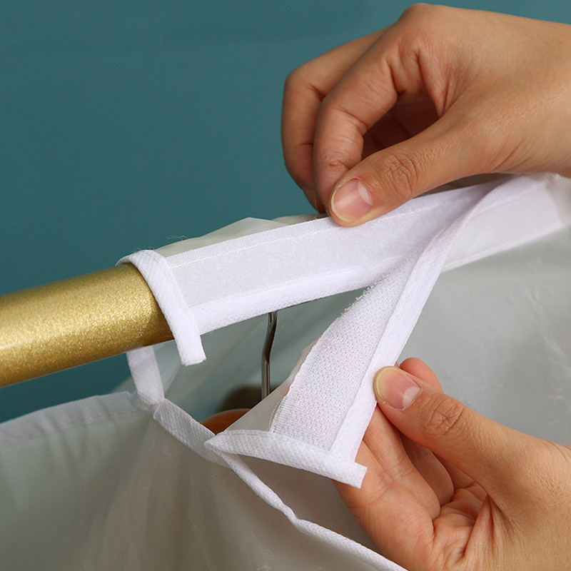 Odjeća koja visi Navlaka za prašinu Navlaka za vjenčanicu Odijelo Vreća za pohranu kaputa Torbe za odjeću Organizator Ormar Viseći organizatori za odjeću