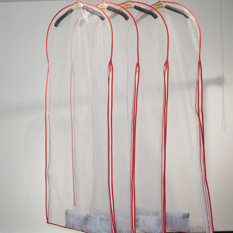 Kleita Soma Kāzu kleita Gara Apģērba Somas Aizsargs Case Putekļu necaurlaidīgs Pārvalks Kāzu Kleitas Apģērbs Apģērbs Putekļu aizsargs