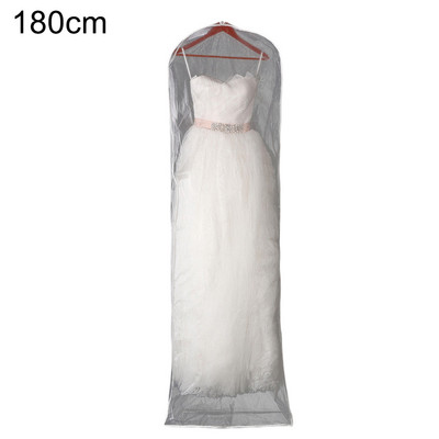 Prekriveno za svečanu haljinu Zaštitna odjeća Ormari za višekratnu upotrebu Mrežasta odjeća otporna na prašinu Vrećica za pohranu vjenčanice Organizator