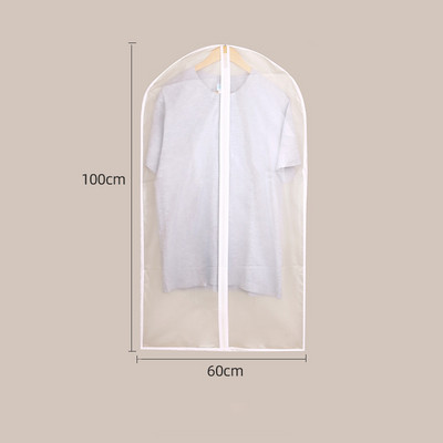 3D patentni zatvarač Navlaka za odjeću Skladištenje odjeće Ormar Torbe za odijela Ormar Vješalice Torbica Navlaka za odjeću Vrećica za prašinu Organizator za vješanje