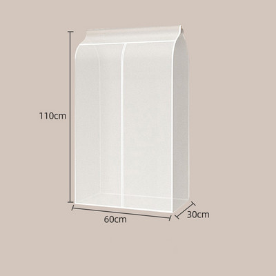 3D patentni zatvarač Navlaka za odjeću Skladištenje odjeće Ormar Torbe za odijela Ormar Vješalice Torbica Navlaka za odjeću Vrećica za prašinu Organizator za vješanje