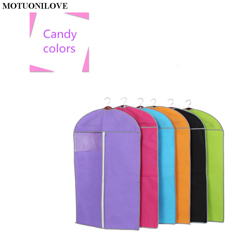 Odjeća Navlaka za prašinu Netkana navlaka u slatkim bojama Navlaka za odjeću Kućanska torba za odijelo otporna na vlagu Navlaka za odjeću Ormar protiv prašine