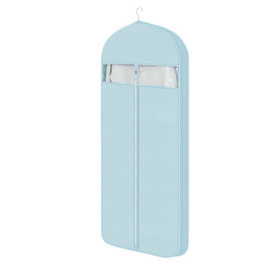 Hingavad rõivad tolmukattega karusnahast sulejope Spetsiaalne kolmemõõtmeline tolmukott Kodumajapidamises rippuv hoiukott Niiskuskindel