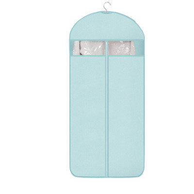 Hingavad rõivad tolmukattega karusnahast sulejope Spetsiaalne kolmemõõtmeline tolmukott Kodumajapidamises rippuv hoiukott Niiskuskindel