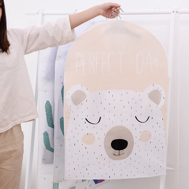 Vodootporna odjeća Navlaka za prašinu za kapute Odijelo Dječja haljina Navlake za odjeću Kućanska viseća torba za kapute Odjeća Rukavi otporni na prašinu