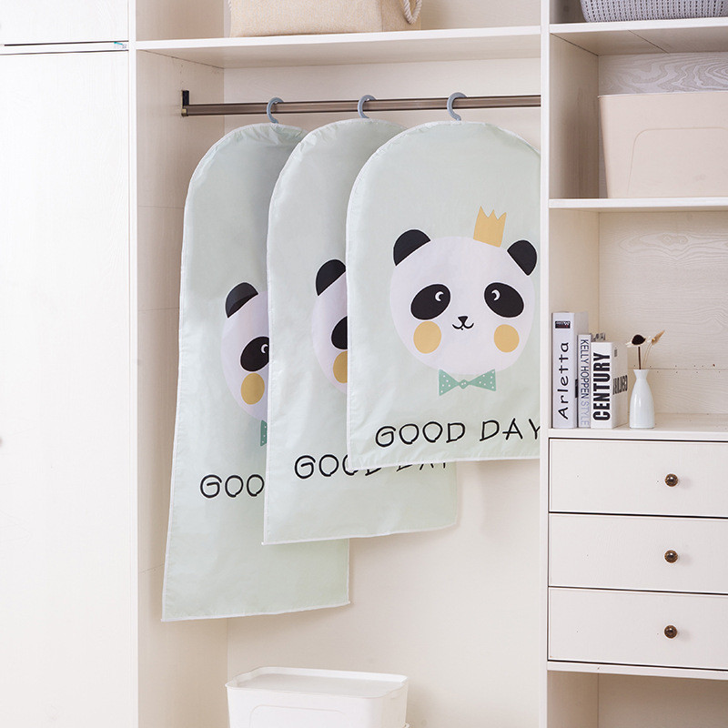 Vodootporna odjeća Navlaka za prašinu za kapute Odijelo Dječja haljina Navlake za odjeću Kućanska viseća torba za kapute Odjeća Rukavi otporni na prašinu