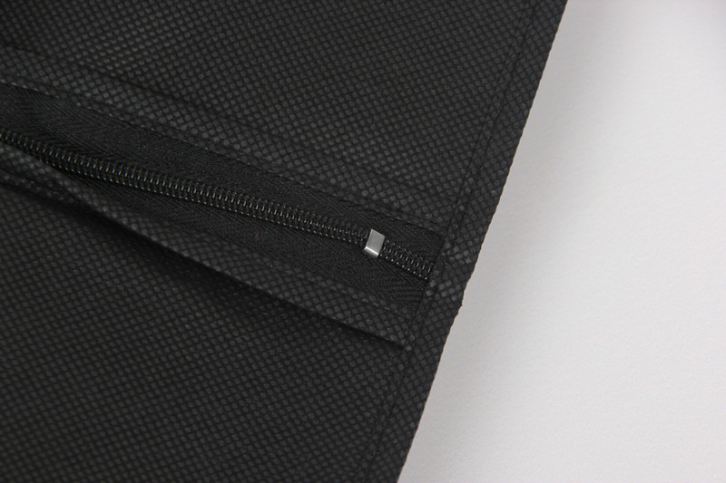 Neausta putekļu maisiņš, uzvalks, uzvalks, mētelis vīriešiem un sievietēm, apģērbs, putekļu aizsargs, pielāgots apģērbs, putekļu maisiņš, piekarināms apģērbu maisiņš