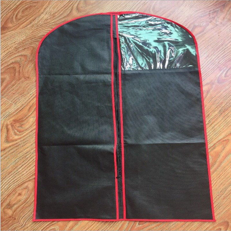 Neausta putekļu maisiņš, uzvalks, uzvalks, mētelis vīriešiem un sievietēm, apģērbs, putekļu aizsargs, pielāgots apģērbs, putekļu maisiņš, piekarināms apģērbu maisiņš