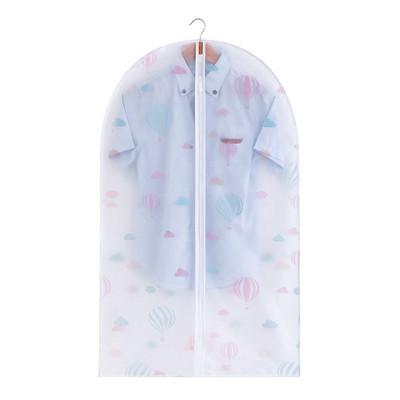 PEVA Clothing Putekļu aizsargs Drēbes Pārvalks Mētelis Putekļu maisiņš Garderobes uzvalks Piekarināms Soma Uzvalks Putekļu jaka