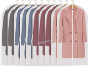 Odjeća koja visi Navlaka za prašinu Odijelo Navlaka za kaput Vreća za pohranu Torba za odjeću s patentnim zatvaračem Organizator Pohrana ormara Navlaka za odjeću