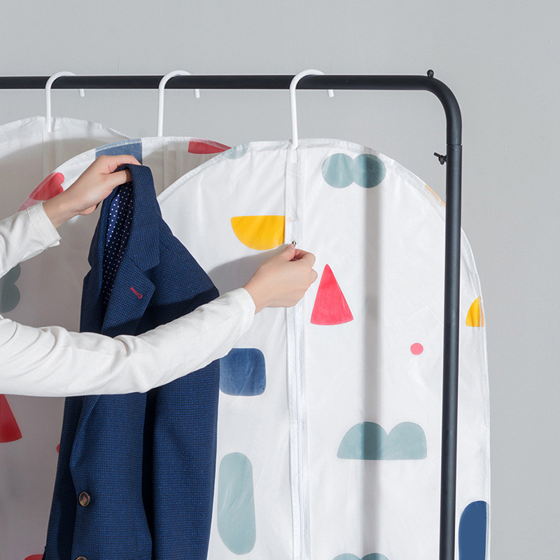 Ūdensnecaurlaidīgs, putekļu necaurlaidīgs apģērba pārvalks apģērba tērpam, kleita, mēteļi, audums, putekļu aizsargs, aizsarg futrālis Organizador soma