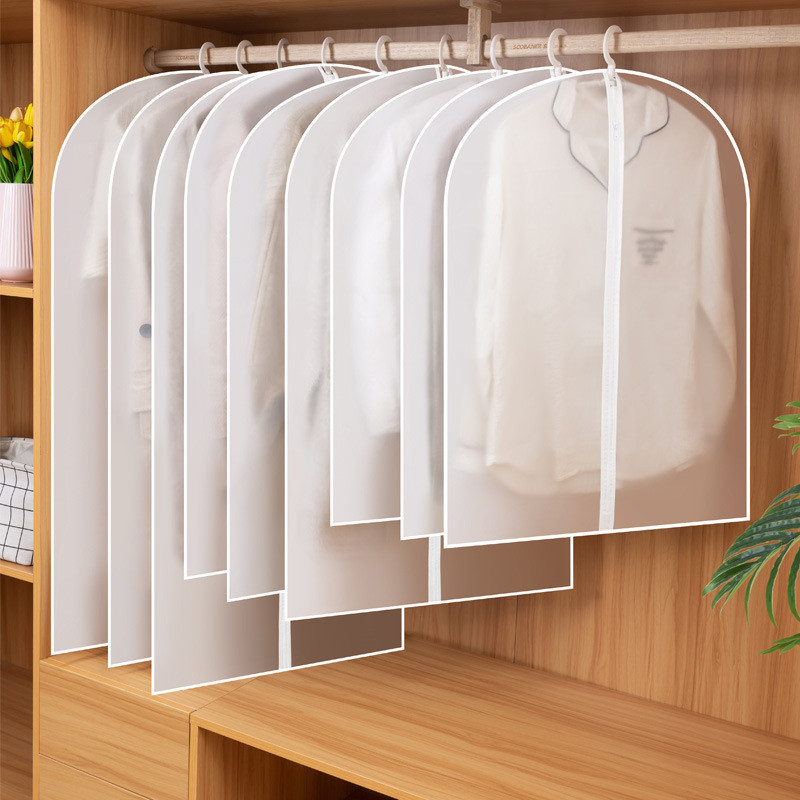Caurspīdīgs apģērbs Piekārts Putekļu pārklājs Kāzu kleita Pārvalks Uzvalks Mētelis Uzglabāšanas soma Apģērbu somas Organizators Garderobe Pakarināmais Audekls