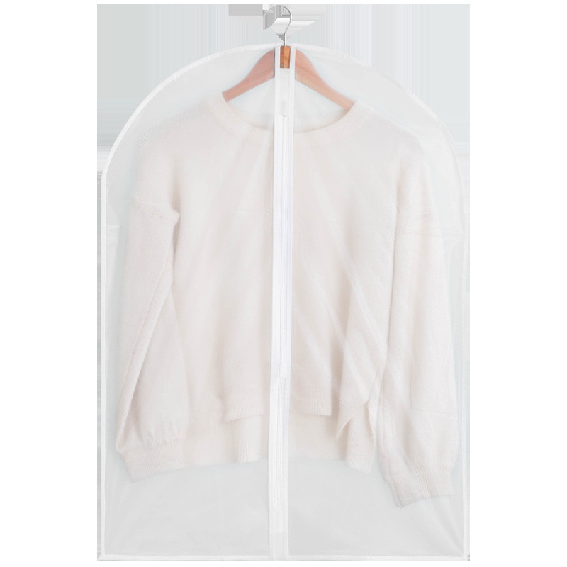 Caurspīdīgs apģērbs Piekārts Putekļu pārklājs Kāzu kleita Pārvalks Uzvalks Mētelis Uzglabāšanas soma Apģērbu somas Organizators Garderobe Pakarināmais Audekls