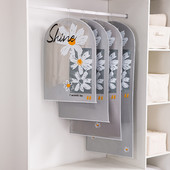 Odjeća Navlaka za prašinu Vrećica za odjeću Odijelo Kaput Haljina Navlaka za prašinu Vreće za pohranu odjeće Organizator za pohranu Ormar Vješanje za odjeću