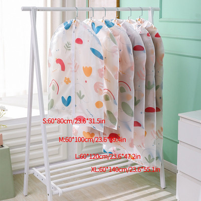 Odjeća Navlaka za prašinu Vrećica za odjeću Odijelo Kaput Haljina Navlaka za prašinu Vreće za pohranu odjeće Organizator za pohranu Ormar Vješanje za odjeću