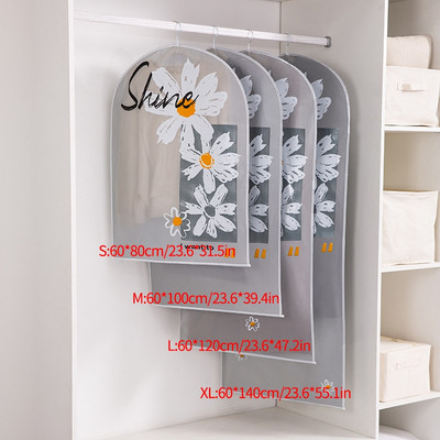 Odjeća Navlaka za prašinu Vrećica za odjeću Odijelo Kaput Haljina Navlaka za prašinu Vreće za pohranu odjeće Organizator za pohranu Ormar Vješanje za odjeću