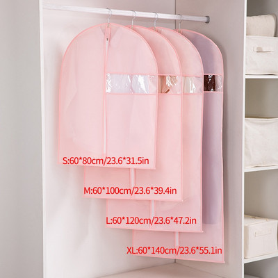 Odjeća Navlaka za prašinu Vrećica za odjeću Odijelo Kaput Haljina Navlaka za prašinu Vreće za pohranu odjeće Organizator za pohranu Ormar Vješanje za odjeću