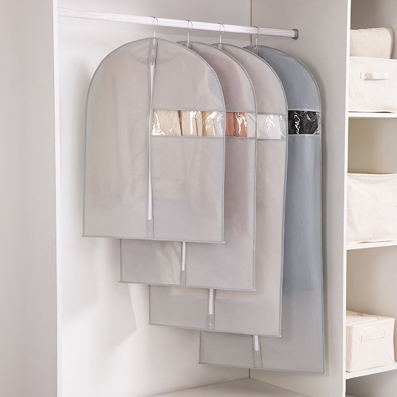 Odjeća Navlaka za prašinu Vrećica za odjeću Odijelo Kaput Haljina Navlaka za prašinu Vreće za pohranu odjeće Organizator za pohranu Ormar Vješanje za odjeću