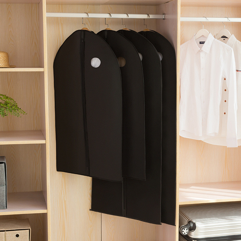 Haljina Odjeća Navlaka za prašinu s patentnim zatvaračem Vreća za pohranu odjeće Zaštita za odjeću Kostim Torbica Kućni organizator Netkani obrt