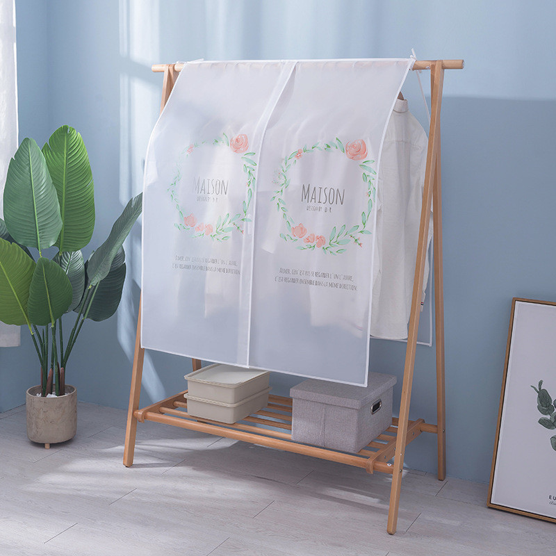 Odjeća Navlaka za prašinu 3D prozirna odjeća Torbica za prašinu Odijelo Viseća torba Organizator Vreće za završnu obradu ormara protiv prljanja