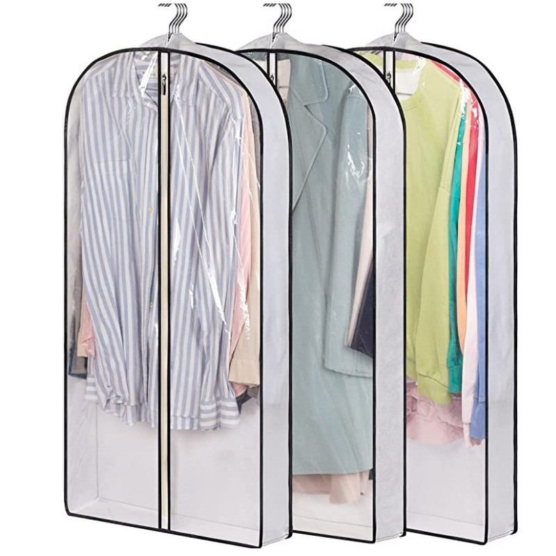 3D patentni zatvarač Odjeća Poklopac za prašinu Skladištenje odjeće Ormar Navlaka za torbice Kućni organizator Torbe Odijela Vrećice za odjeću