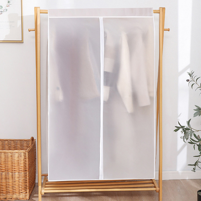 PEVA Vodootporna odjeća Navlaka za prašinu Kućne viseće navlake za odjeću Odijelo Štitnik za odjeću Kaput Navlaka otporna na prašinu