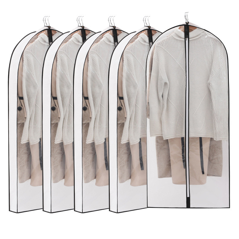 3D patentni zatvarač Odjeća Poklopac za prašinu Skladištenje odjeće Ormar Navlaka za torbice Kućni organizator Torbe Odijela Vrećice za odjeću