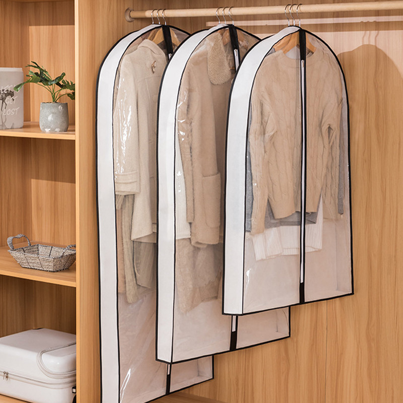 3D patentni zatvarač Odjeća Poklopac za prašinu Skladištenje odjeće Ormar Navlaka za torbice Kućni organizator Torbe Odijela Vrećice za odjeću