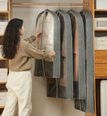 150 cm apģērbu somas, kostīmi, pārvalki Piekaramie apģērba maisiņi skapja glabāšanai.